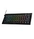 REDRAGON Noctis 61Key Red Switch RGB Low Profile Gaming Mechanical Keyboard - Black