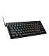 REDRAGON Noctis 61Key Red Switch RGB Low Profile Gaming Mechanical Keyboard - Black