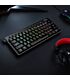 REDRAGON Noctis 61Key Red Switch RGB Low Profile Gaming Mechanical Keyboard - Black