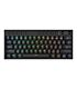 REDRAGON Horus Mini Pro 61Key Wireless Bluetooth Red Switch RGB Low Profile Gaming Mechanical Keyboard - Black