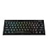 REDRAGON Horus Mini Pro 61Key Wireless Bluetooth Red Switch RGB Low Profile Gaming Mechanical Keyboard - Black