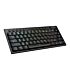 REDRAGON Horus Mini Pro 61Key Wireless Bluetooth Red Switch RGB Low Profile Gaming Mechanical Keyboard - Black