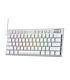 Redragon K632 HORUS Mini 60% RGB Wired Gaming Keyboard – White