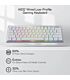 Redragon K632 HORUS Mini 60% RGB Wired Gaming Keyboard – White