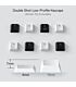 Redragon K632 HORUS Mini 60% RGB Wired Gaming Keyboard – White