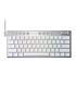 Redragon K632 HORUS Mini 60% RGB Wired Gaming Keyboard – White