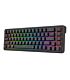 Redragon NOVA K709 65% Wired Gasket RGB Gaming Keyboard - Black