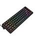 Redragon NOVA K709 65% Wired Gasket RGB Gaming Keyboard - Black