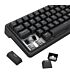 Redragon NOVA K709 65% Wired Gasket RGB Gaming Keyboard - Black