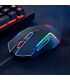 Redragon M616 TRIDENT 10000DPI RGB Gaming Mouse - Black