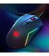 Redragon M616 TRIDENT 10000DPI RGB Gaming Mouse - Black