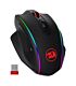 Redragon VAMPIRE ELITE Wireless 16000DPI|8 Button|Ergonomic Design|P3335 Optical Sensor|Type-C Cable|RGB Backlit Gaming Mouse - Black