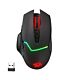 REDRAGON Mirage Pro 8000DPI RGB Wireless Gaming Mouse - Black