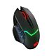 REDRAGON Mirage Pro 8000DPI RGB Wireless Gaming Mouse - Black