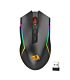 REDRAGON Trident Pro 8000DPI RGB Gaming Mouse - Black