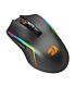 REDRAGON Trident Pro 8000DPI RGB Gaming Mouse - Black