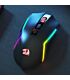 REDRAGON Trident Pro 8000DPI RGB Gaming Mouse - Black