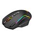 REDRAGON Taipan Pro 10000DPI RGB Wireless Gaming Mouse - Black