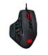 REDRAGON Aatrox 6200DP RGB MMO Gaming Mouse - Black