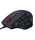 REDRAGON Aatrox 6200DP RGB MMO Gaming Mouse - Black
