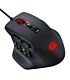 REDRAGON Aatrox 6200DP RGB MMO Gaming Mouse - Black