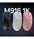 REDRAGON M916 PRO 1K 3-Mode Wireless Gaming Mouse - Black