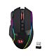 REDRAGON Enlightment 19000DPI RGB Wireless Gaming Mouse - Black
