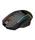 REDRAGON Enlightment 19000DPI RGB Wireless Gaming Mouse - Black
