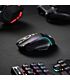 REDRAGON Enlightment 19000DPI RGB Wireless Gaming Mouse - Black