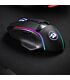 REDRAGON Enlightment 19000DPI RGB Wireless Gaming Mouse - Black