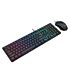 Redragon S107 RGB Gaming Essentials Wired Gaming Keyboard and Mouse Bundle