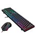 Redragon S107 RGB Gaming Essentials Wired Gaming Keyboard and Mouse Bundle