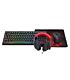 Redragon 4-in-1 Keyboard | Mouse | Mousepad | RGB Headset Gaming Combo