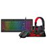 Redragon 4-in-1 Keyboard | Mouse | Mousepad | RGB Headset Gaming Combo