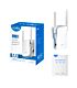 Cudy AC1200 WiFi Range Extender | Wall Plug