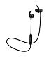 Rocka Luxe Plus Bluetooth Earphones with Micro SD Card Slot - Black