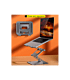 Triple Lift Adjustable Aluminium Laptop Stand