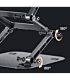 Triple Lift Adjustable Aluminium Laptop Stand