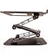 Triple Lift Adjustable Aluminium Laptop Stand