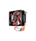 Cooler Master H410 Compact Air Tower 92mm Red LED Fan 4 Heat Pipes