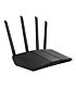 ASUS RT-AX57 Wireless Router - Dual-band 2.4 GHz and 5GHz Gigabit Ethernet Black