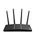 ASUS RT-AX57 Wireless Router - Dual-band 2.4 GHz and 5GHz Gigabit Ethernet Black