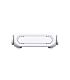 ASUS Go Wi-Fi 7 Dual-Band Travel Router with 5G - White