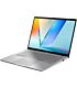 ASUS S3407CA-U71610S0W Vivobook S 14 Intel Core Ultra 7 255H 5.1GHz 16-Core 14 inch WUXGA (1920x1200) IPS Anti-Glare 16GB (On-Board) DDR5 1TB M.2 NVMe SSD Windows 11 Home Cool Silver Laptop