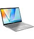 ASUS S3407CA-U71610S0W Vivobook S 14 Intel Core Ultra 7 255H 5.1GHz 16-Core 14 inch WUXGA (1920x1200) IPS Anti-Glare 16GB (On-Board) DDR5 1TB M.2 NVMe SSD Windows 11 Home Cool Silver Laptop