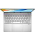 ASUS S3407CA-U71610S0W Vivobook S 14 Intel Core Ultra 7 255H 5.1GHz 16-Core 14 inch WUXGA (1920x1200) IPS Anti-Glare 16GB (On-Board) DDR5 1TB M.2 NVMe SSD Windows 11 Home Cool Silver Laptop