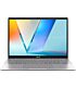 ASUS S3407CA-U71610S0W Vivobook S 14 Intel Core Ultra 7 255H 5.1GHz 16-Core 14 inch WUXGA (1920x1200) IPS Anti-Glare 16GB (On-Board) DDR5 1TB M.2 NVMe SSD Windows 11 Home Cool Silver Laptop