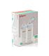 Pigeon 240ml SofTouch 3 PP Nursing Bottle Twin Pack