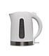 Elektra 1.7L Plastic White Kettle