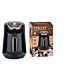 Sokany Electric Coffee Maker Black and Rose Gold 250ml
